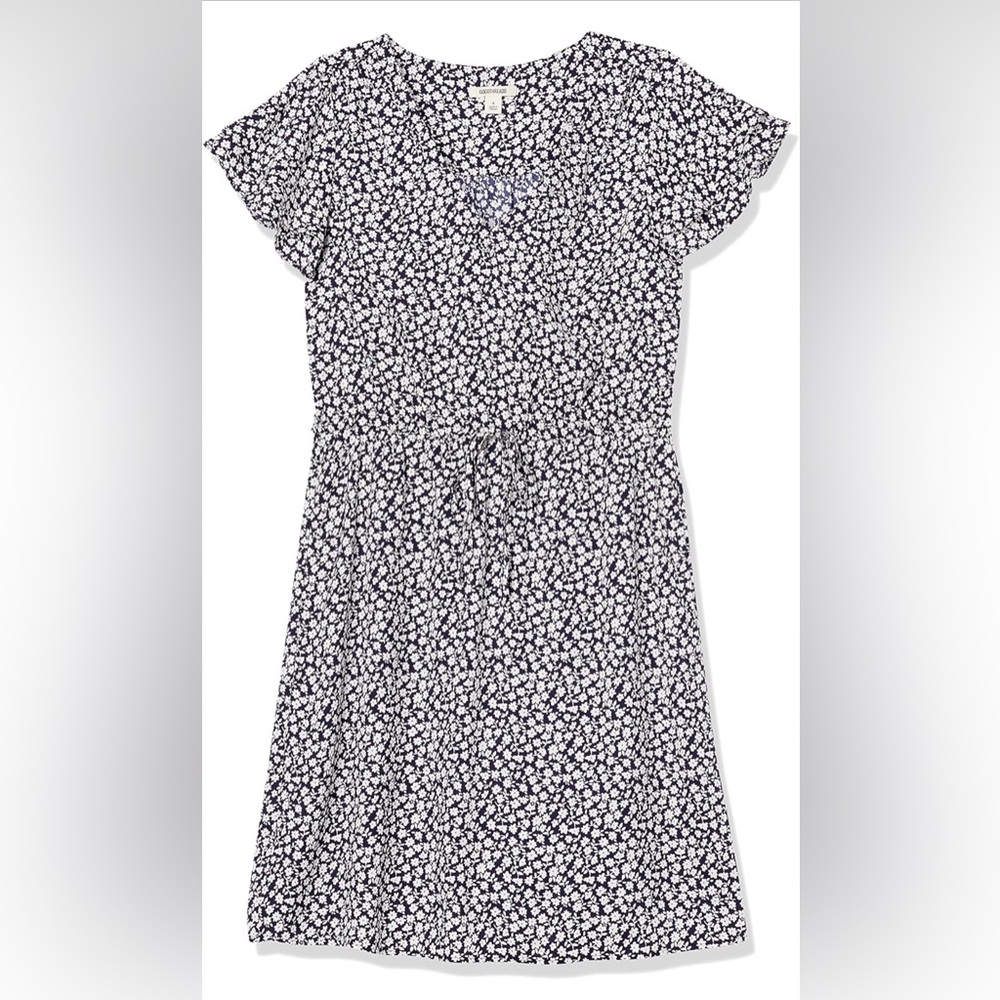 Goodthreads Women's Georgette Ruffle-Sleeve Mini Dress - size XL - Picture 6 of 6